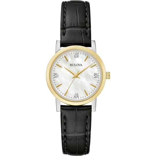 8/3 & Đồng hồ Kim Cương BULOVA cho chị em