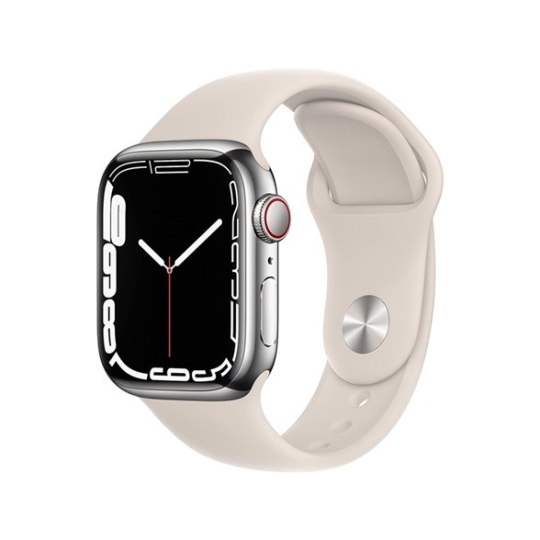 TỰU TRƯỜNG & APPLE Watch Series 7 bản THÉP cao cấp