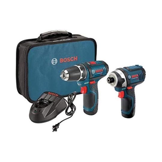 COMBO 1 khoan + 1 siết bulong xài pin từ BOSCH