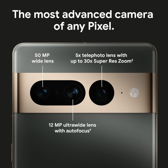 GOOGLE Pixel 7 Pro 512GB & Giá SALE chưa từng có