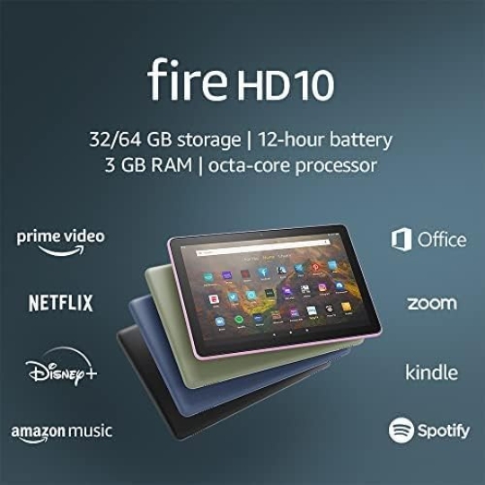 SIÊU SALE MÙA XUÂN & AMAZON FIRE HD 10 INCH