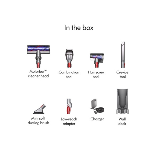 PHỤC SINH & HÚT BỤI ĐA NĂNG DYSON V10