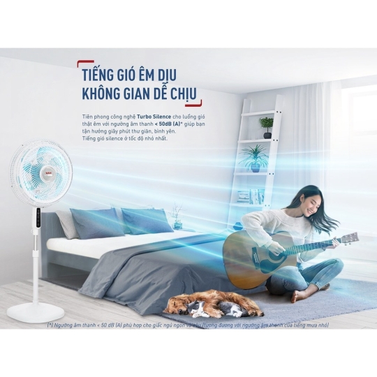 Giảm Giá Sốc! Quạt Đứng Tefal Turbo Silence VH679990 - Điều Khiển Từ Xa, Mát Lạnh Ngay Tại Sale1Ngay.com