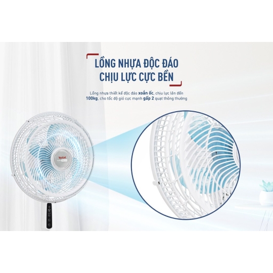 Giảm Giá Sốc! Quạt Đứng Tefal Turbo Silence VH679990 - Điều Khiển Từ Xa, Mát Lạnh Ngay Tại Sale1Ngay.com