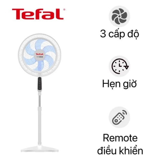 Giảm Giá Sốc! Quạt Đứng Tefal Turbo Silence VH679990 - Điều Khiển Từ Xa, Mát Lạnh Ngay Tại Sale1Ngay.com