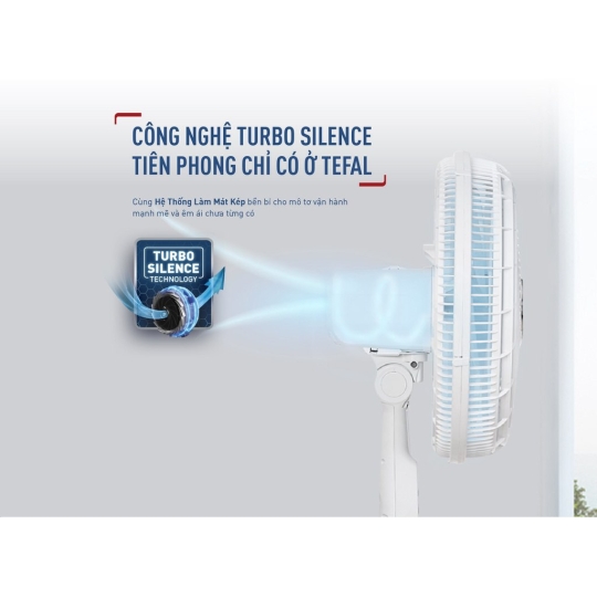 Giảm Giá Sốc! Quạt Đứng Tefal Turbo Silence VH679990 - Điều Khiển Từ Xa, Mát Lạnh Ngay Tại Sale1Ngay.com