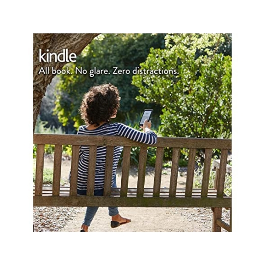 TỰU TRƯỜNG & MÁY ĐỌC SÁCH GIẤY THỰC THỤ AMAZON KINDLE