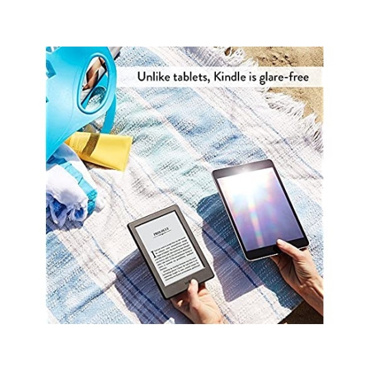 TỰU TRƯỜNG & MÁY ĐỌC SÁCH GIẤY THỰC THỤ AMAZON KINDLE