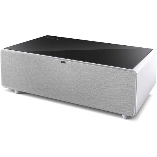 Bàn sofa "thần thánh" CASO Sound & Cool - Tích hợp tủ lạnh và loa