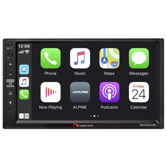 ĐỒ CHƠI CHO XẾ IU - BỘ GIẢI TRÍ ĐA PHƯƠNG TIỆN NAKAMICHI