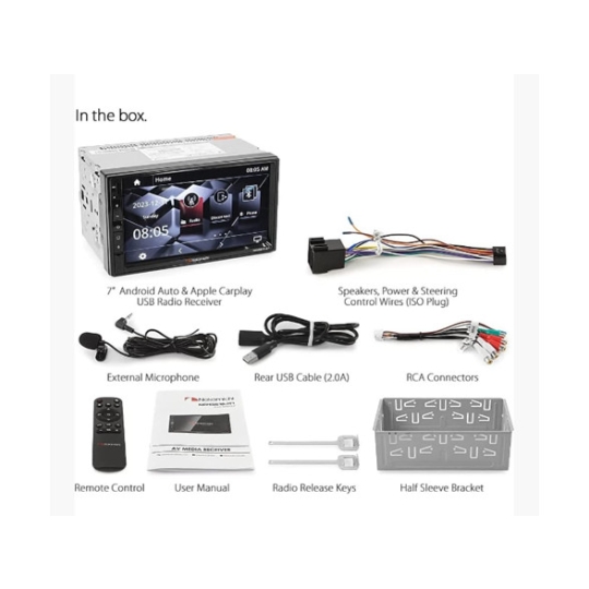 ĐỒ CHƠI CHO XẾ IU - BỘ GIẢI TRÍ ĐA PHƯƠNG TIỆN NAKAMICHI