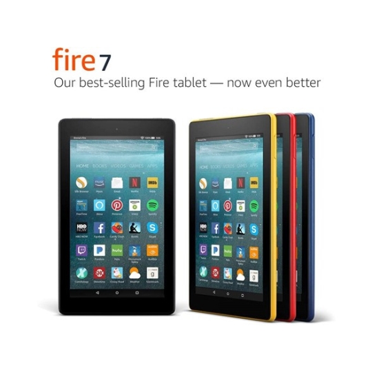 MÁY TÍNH BẢNG AMAZON FIRE 7 INCH RẺ NHẤT THỊ TRƯỜNG