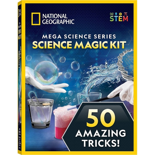 Tết thiếu nhi 1/6 & 50 "ma thuật" khoa học từ NATIONAL GEOGRAPHIC