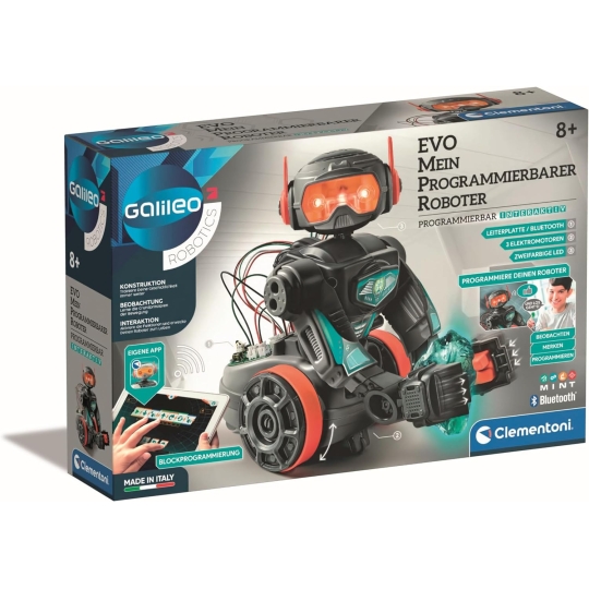 TẾT thiếu nhi 1/6 & Robot tự hành từ Ý theo lập trình của TRẺ