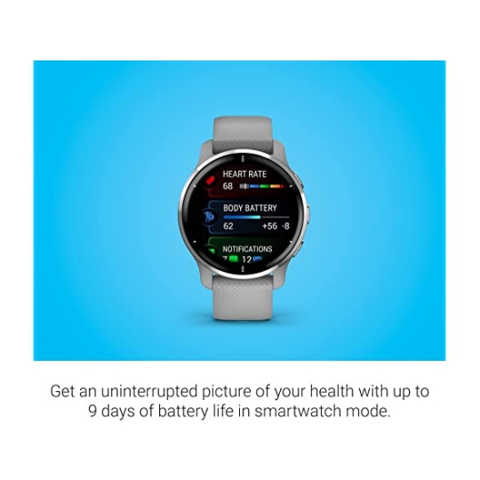 HÈ & TẬP LUYỆN CHUYÊN NGHIỆP CÙNG GARMIN VENU 2 PLUS