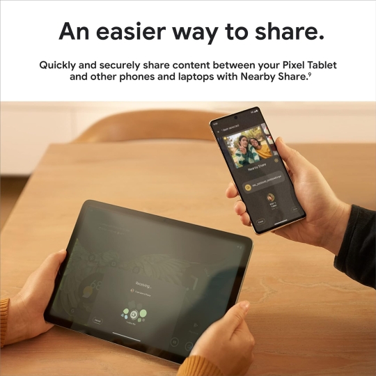 APPLE IPAD & ĐỐI THỦ XỨNG TẦM GOOGLE PIXEL TABLET