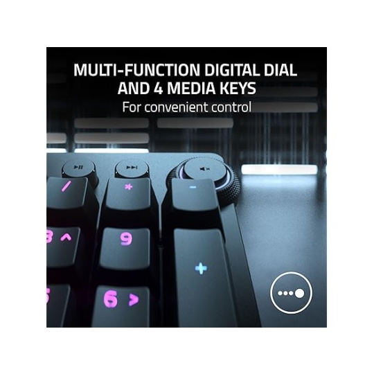 SALE chỉ trong 1 NGÀY - Bàn phím cơ siêu bền dành cho GAME THỦ từ RAZER