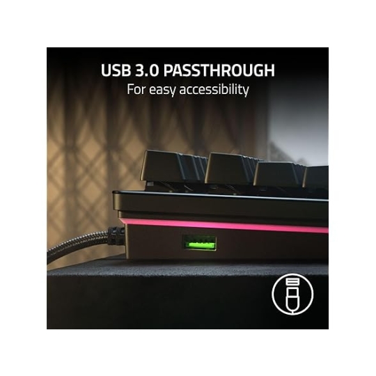 SALE chỉ trong 1 NGÀY - Bàn phím cơ siêu bền dành cho GAME THỦ từ RAZER