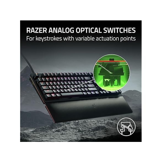 SALE chỉ trong 1 NGÀY - Bàn phím cơ siêu bền dành cho GAME THỦ từ RAZER