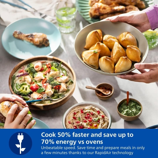 Lễ hội Shopping PRIME DAY & Nồi chiên không dầu "ĐÔI" mới nhất của PHILIPS