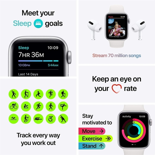 SALE giữa năm từ ÚC - Hàng hiếm Apple Watch SE thế hệ 1