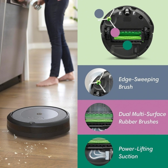 SALE LỚN từ MỸ - Robot hút bụi iRobot Roomba i3
