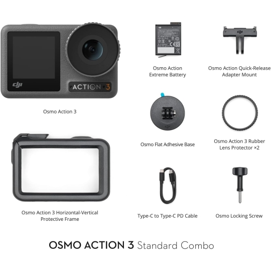SALE giữa năm từ ÚC & CAMERA HÀNH ĐỘNG DJI OSMO ACTION 3