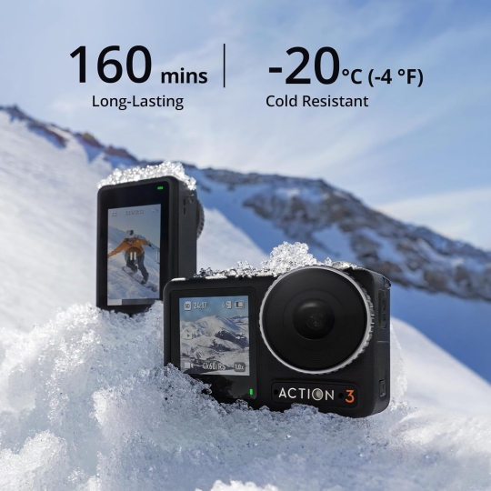SALE giữa năm từ ÚC & CAMERA HÀNH ĐỘNG DJI OSMO ACTION 3