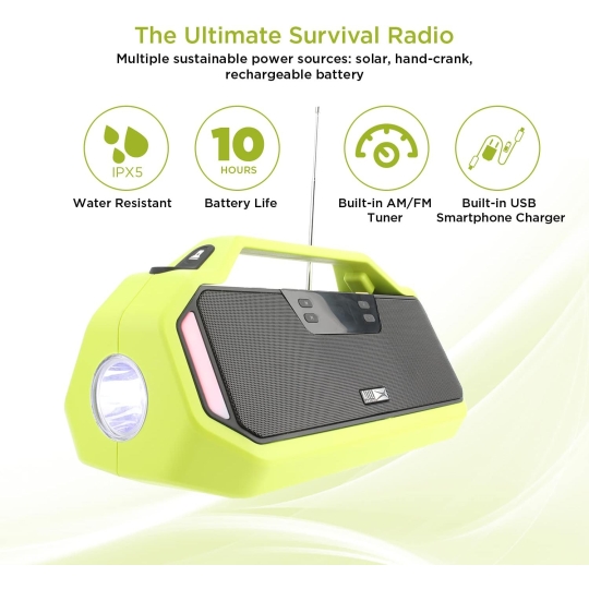 EURO 2024 & LOA NĂNG LƯỢNG MẶT TRỜI ALTEC LANSING