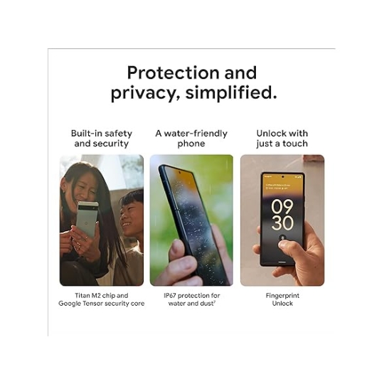 EURO 2024 & Smartphone GOOGLE Pixel 6a