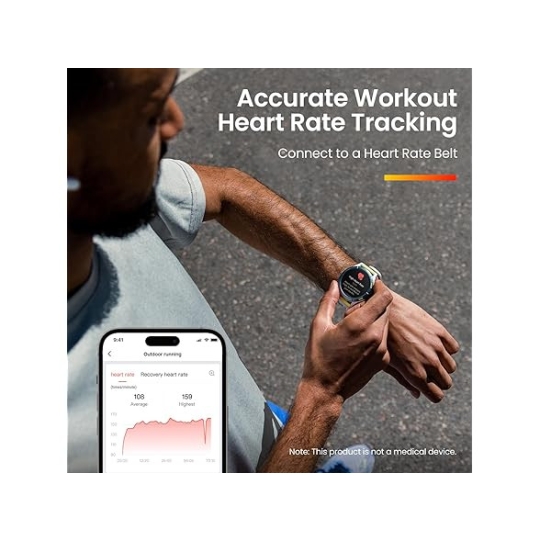 EURO 2024 & Đồng hồ thông minh AMAZFIT CHEETAH