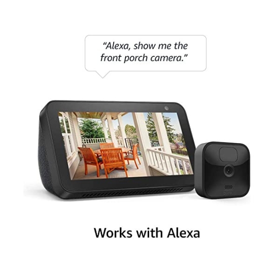 BỘ 2 CAMERA KHÔNG DÂY HOÀN TOÀN TỪ AMAZON