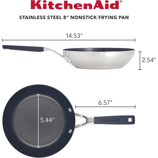 OLYMPIC PARIS 2024 & Chảo chống dính INOX siêu bền KITCHENAID