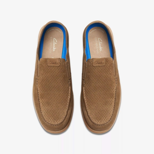 TỰU TRƯỜNG & Giày da xịn từ CLARKS