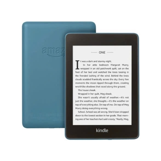 TỰU TRƯỜNG & MÁY ĐỌC SÁCH GIẤY THỰC THỤ AMAZON KINDLE