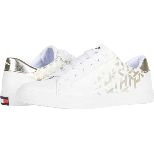 TỰU TRƯỜNG & Giày sneaker thời trang cho các bạn nữ từ TOMMY HILFILGER