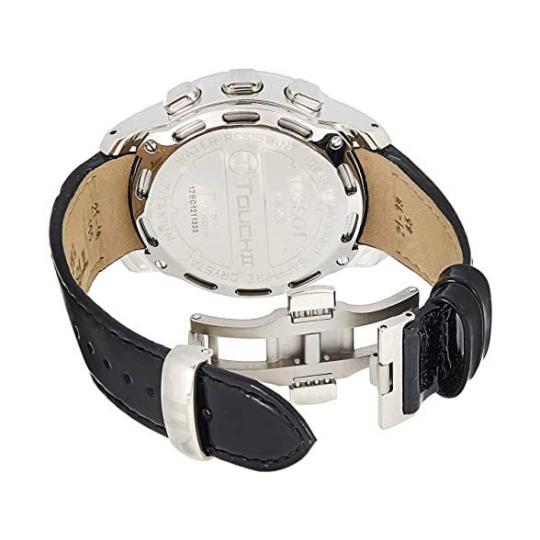 QUỐC KHÁNH 2/9 & Đồng hồ thể thao vỏ TITAN, đính KIM CƯƠNG từ TISSOT