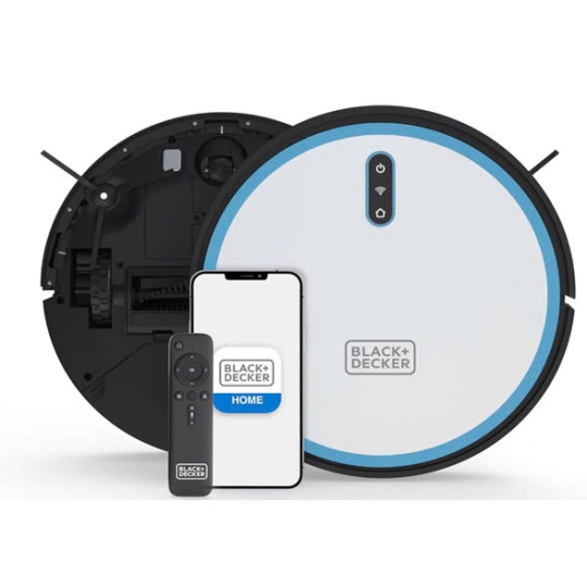 TRUNG THU & ROBOT HÚT BỤI THÔNG MINH BLACK+DECKER (MỸ)