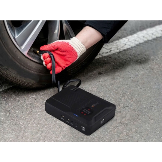 SALE TRONG NGÀY & BỘ KÍCH Ô TÔ 4-TRONG-1 TỪ TECHNAXX (ĐỨC)