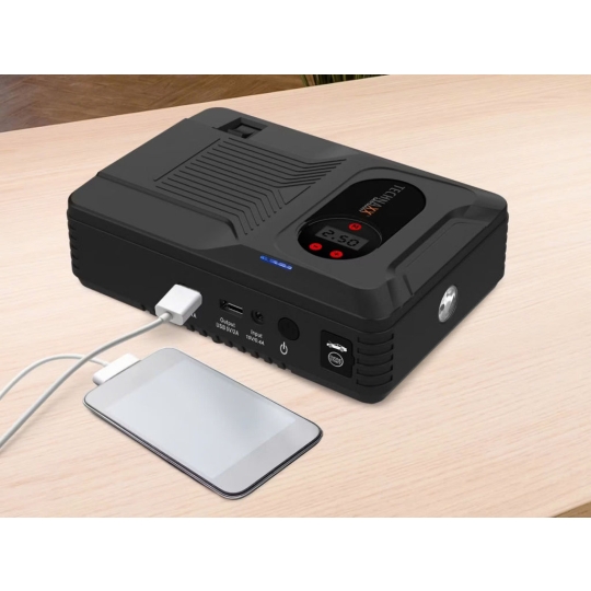 SALE TRONG NGÀY & BỘ KÍCH Ô TÔ 4-TRONG-1 TỪ TECHNAXX (ĐỨC)