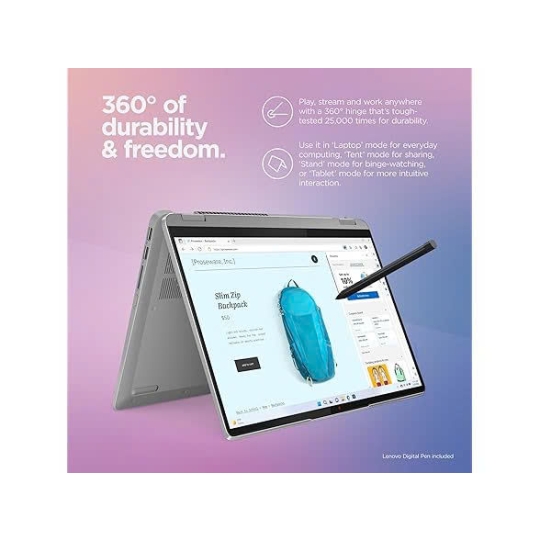 CHÀO THÁNG 10 & Laptop 2-TRONG-1 mới nhất từ LENOVO