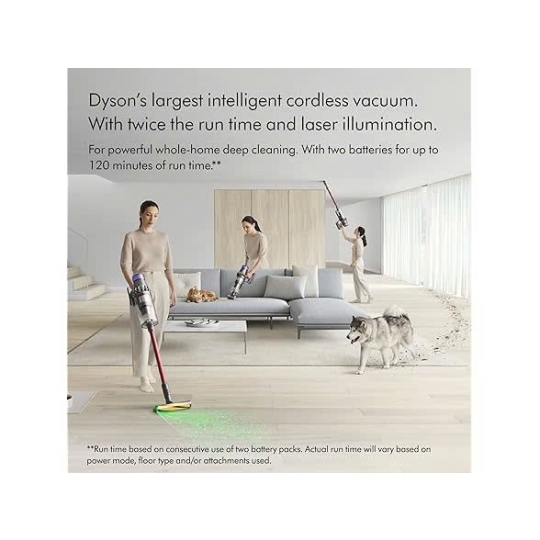 PRIME DAY LẦN 2 & HÚT BỤI KHÔNG DÂY DYSON OUTSIZE PLUS