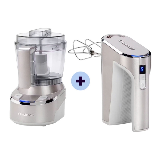 HALLOWEEN & COMBO máy xử lý thực phẩm, máy đánh bột xài pin CUISINART