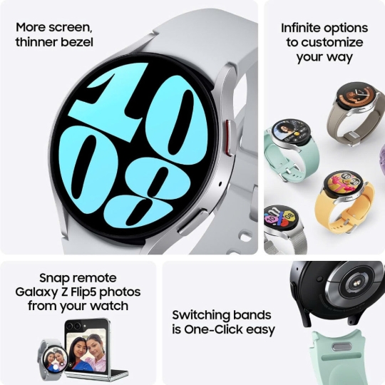 SINGLE DAY 11/11 & ĐỒNG HỒ THÔNG MINH SAMSUNG GALAXY WATCH 6 LTE