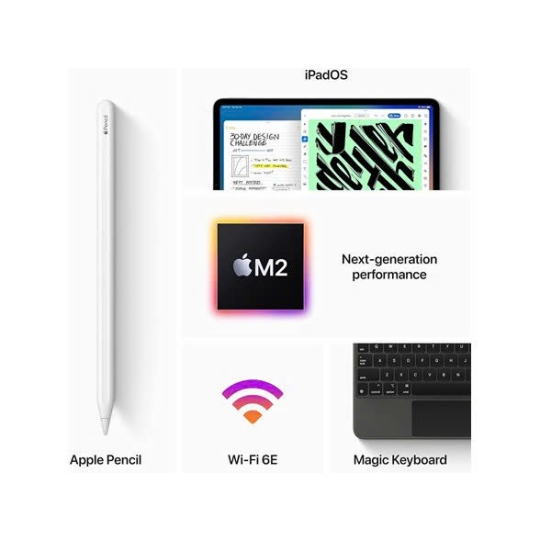 LỄ ĐỘC THÂN 11/11 & Máy tính bảng APPLE iPAD PRO_CHIP M2_12,9 INCH