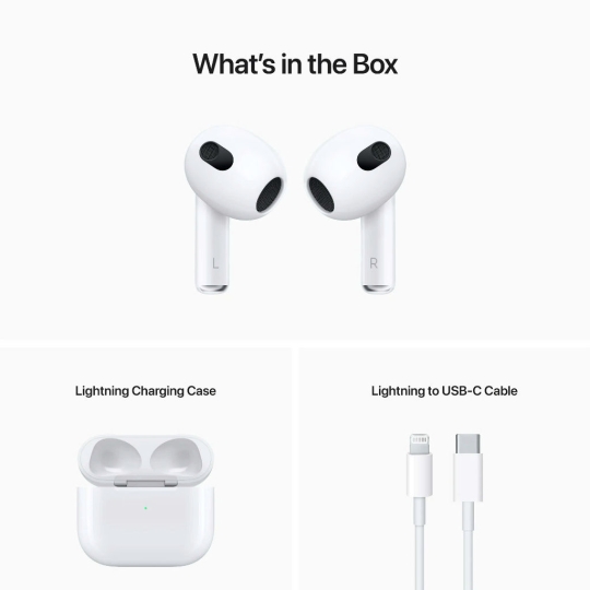 TUẦN LỄ BLACK FRIDAY & Tai nghe không dây APPLE AIRPODS 3