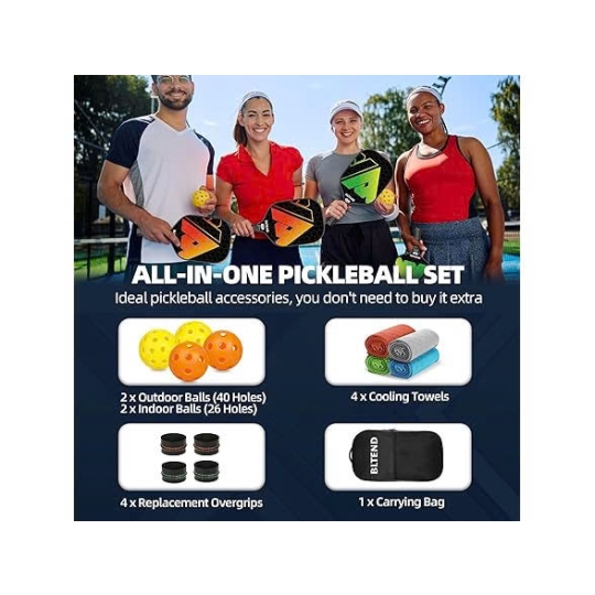 TÂN NIÊN 2025 & COMBO "ĐỒ CHƠI" PICKLEBALL