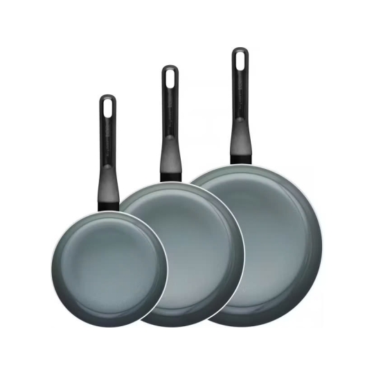 8/3 & BỘ 3 CHẢO CHỐNG DÍNH BẰNG GỐM TỪ BergHOFF (BỈ)