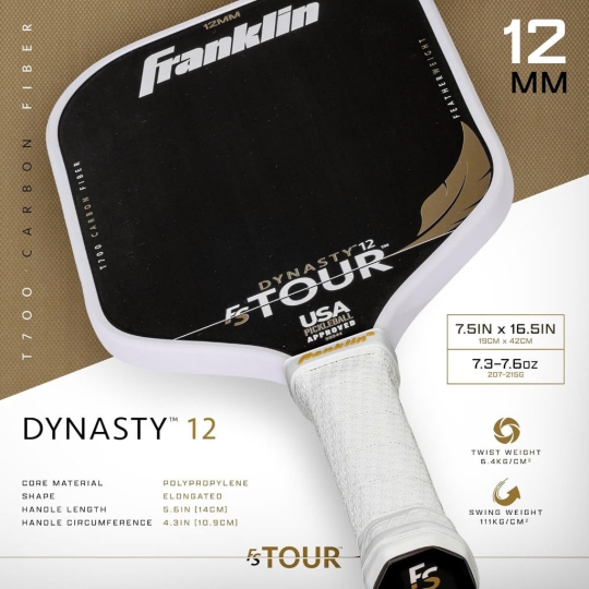 SIÊU SALE XUÂN HÈ 2025 & VỢT PICKLEBALL "HÀNG HIỆU" FRANKLIN