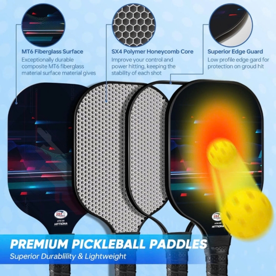 SIÊU SALE XUÂN HÈ 2025 & BỘ ĐÔI VỢT PICKLEBALL CHO NGƯỜI MỚI CHƠI